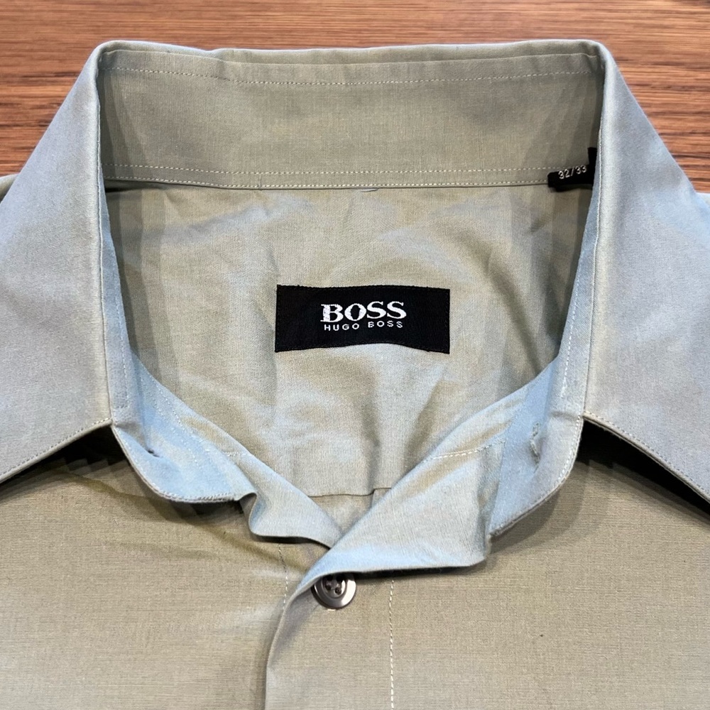 Hugo Boss Black Label | Long Sleeve Button Down Dress Shirt